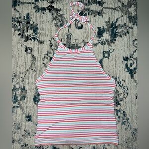 AE Ribbed Halter Top